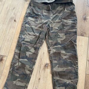 Camouflage Cargo Pants